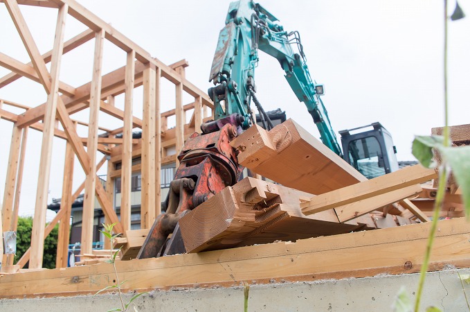木造住宅の解体工事の進め方と注意点！気になる費用はどのくらい？